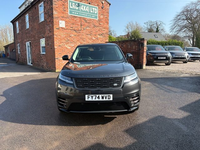 View our LAND ROVER RANGE ROVER VELAR