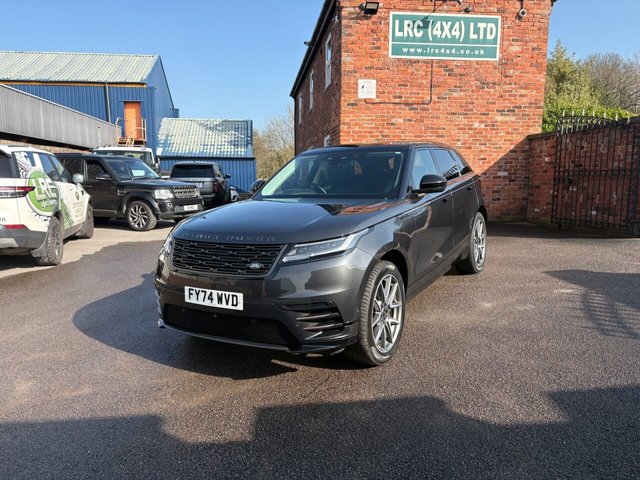 View our Land Rover Range Rover Velar range