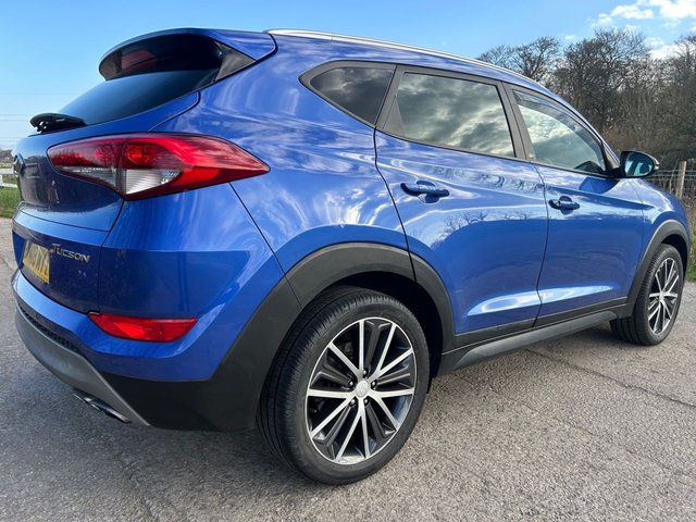 2018 Hyundai Tucson 1.6L Go! Se 5dr - Photo 3