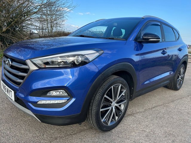 2018 Hyundai Tucson 1.6L Go! Se 5dr - Photo 8