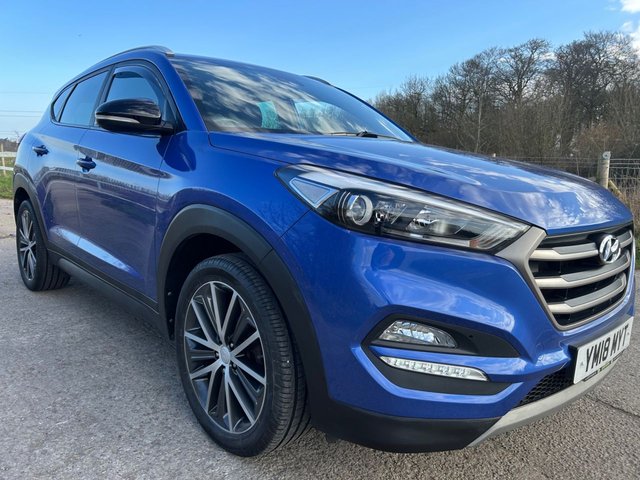2018 Hyundai Tucson 1.6L Go! Se 5dr - Photo 9