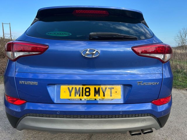 2018 Hyundai Tucson 1.6L Go! Se 5dr - Photo 10