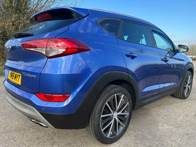 2018 Hyundai Tucson 1.6L Go! Se 5dr - Photo 11