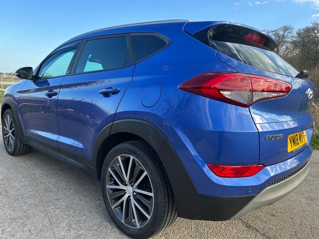 2018 Hyundai Tucson 1.6L Go! Se 5dr - Photo 12
