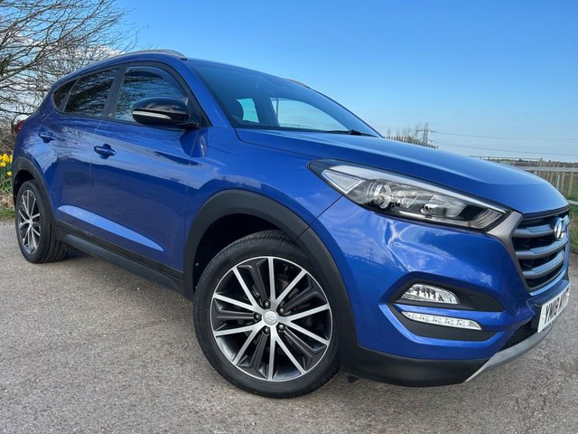 2018 Hyundai Tucson 1.6L Go! Se 5dr