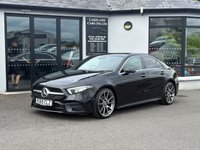 USED 2020 69 MERCEDES-BENZ A-CLASS 1.5 A180d AMG Line (Premium) Saloon 4dr Diesel 7G-DCT Euro 6 (s/s) (116 ps) 