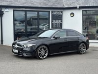 USED 2020 69 MERCEDES-BENZ A-CLASS 1.5 A180d AMG Line (Premium) Saloon 4dr Diesel 7G-DCT Euro 6 (s/s) (116 ps) 