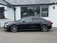 USED 2020 69 MERCEDES-BENZ A-CLASS 1.5 A180d AMG Line (Premium) Saloon 4dr Diesel 7G-DCT Euro 6 (s/s) (116 ps) 