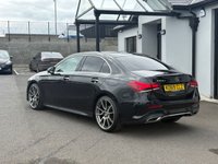 USED 2020 69 MERCEDES-BENZ A-CLASS 1.5 A180d AMG Line (Premium) Saloon 4dr Diesel 7G-DCT Euro 6 (s/s) (116 ps) 