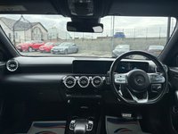 USED 2020 69 MERCEDES-BENZ A-CLASS 1.5 A180d AMG Line (Premium) Saloon 4dr Diesel 7G-DCT Euro 6 (s/s) (116 ps) 