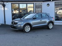 USED 2021 21 VOLKSWAGEN T-ROC 1.0 TSI SE SUV 5dr Petrol Manual Euro 6 (s/s) (110 ps) 