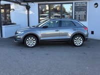 USED 2021 21 VOLKSWAGEN T-ROC 1.0 TSI SE SUV 5dr Petrol Manual Euro 6 (s/s) (110 ps) 