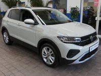 USED 2025 25 VOLKSWAGEN T-CROSS 1.0 TSI Match SUV 5dr Petrol DSG Euro 6 (s/s) (115 ps) NEARLY NEW BARGAIN CARPLAY AIR CON REAR VIEW CAMERA CRUISE CONTROL PARKING SENSORS 1 OWNER WARRANTY