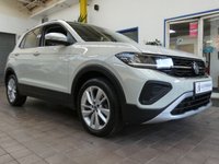 USED 2025 25 VOLKSWAGEN T-CROSS 1.0 TSI Match SUV 5dr Petrol DSG Euro 6 (s/s) (115 ps) NEARLY NEW BARGAIN CARPLAY AIR CON REAR VIEW CAMERA CRUISE CONTROL PARKING SENSORS 1 OWNER WARRANTY