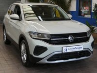 USED 2025 25 VOLKSWAGEN T-CROSS 1.0 TSI Match SUV 5dr Petrol DSG Euro 6 (s/s) (115 ps) NEARLY NEW BARGAIN CARPLAY AIR CON REAR VIEW CAMERA CRUISE CONTROL PARKING SENSORS 1 OWNER WARRANTY