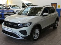 USED 2025 25 VOLKSWAGEN T-CROSS 1.0 TSI Match SUV 5dr Petrol DSG Euro 6 (s/s) (115 ps) NEARLY NEW BARGAIN CARPLAY AIR CON REAR VIEW CAMERA CRUISE CONTROL PARKING SENSORS 1 OWNER WARRANTY