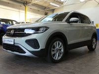 USED 2025 25 VOLKSWAGEN T-CROSS 1.0 TSI Match SUV 5dr Petrol DSG Euro 6 (s/s) (115 ps) NEARLY NEW BARGAIN CARPLAY AIR CON REAR VIEW CAMERA CRUISE CONTROL PARKING SENSORS 1 OWNER WARRANTY