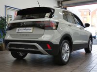 USED 2025 25 VOLKSWAGEN T-CROSS 1.0 TSI Match SUV 5dr Petrol DSG Euro 6 (s/s) (115 ps) NEARLY NEW BARGAIN CARPLAY AIR CON REAR VIEW CAMERA CRUISE CONTROL PARKING SENSORS 1 OWNER WARRANTY