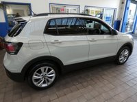 USED 2025 25 VOLKSWAGEN T-CROSS 1.0 TSI Match SUV 5dr Petrol DSG Euro 6 (s/s) (115 ps) NEARLY NEW BARGAIN CARPLAY AIR CON REAR VIEW CAMERA CRUISE CONTROL PARKING SENSORS 1 OWNER WARRANTY