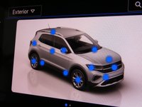 USED 2025 25 VOLKSWAGEN T-CROSS 1.0 TSI Match SUV 5dr Petrol DSG Euro 6 (s/s) (115 ps) NEARLY NEW BARGAIN CARPLAY AIR CON REAR VIEW CAMERA CRUISE CONTROL PARKING SENSORS 1 OWNER WARRANTY