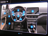 USED 2025 25 VOLKSWAGEN T-CROSS 1.0 TSI Match SUV 5dr Petrol DSG Euro 6 (s/s) (115 ps) NEARLY NEW BARGAIN CARPLAY AIR CON REAR VIEW CAMERA CRUISE CONTROL PARKING SENSORS 1 OWNER WARRANTY