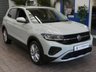 USED 2025 25 VOLKSWAGEN T-CROSS 1.0 TSI Match SUV 5dr Petrol DSG Euro 6 (s/s) (115 ps) NEARLY NEW BARGAIN CARPLAY AIR CON REAR VIEW CAMERA CRUISE CONTROL PARKING SENSORS 1 OWNER WARRANTY
