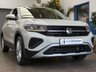 USED 2025 25 VOLKSWAGEN T-CROSS 1.0 TSI Match SUV 5dr Petrol DSG Euro 6 (s/s) (115 ps) NEARLY NEW BARGAIN CARPLAY AIR CON REAR VIEW CAMERA CRUISE CONTROL PARKING SENSORS 1 OWNER WARRANTY