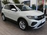 USED 2025 25 VOLKSWAGEN T-CROSS 1.0 TSI Match SUV 5dr Petrol DSG Euro 6 (s/s) (115 ps) NEARLY NEW BARGAIN CARPLAY AIR CON REAR VIEW CAMERA CRUISE CONTROL PARKING SENSORS 1 OWNER WARRANTY