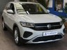 USED 2025 25 VOLKSWAGEN T-CROSS 1.0 TSI Match SUV 5dr Petrol DSG Euro 6 (s/s) (115 ps) NEARLY NEW BARGAIN CARPLAY AIR CON REAR VIEW CAMERA CRUISE CONTROL PARKING SENSORS 1 OWNER WARRANTY