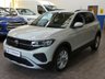 USED 2025 25 VOLKSWAGEN T-CROSS 1.0 TSI Match SUV 5dr Petrol DSG Euro 6 (s/s) (115 ps) NEARLY NEW BARGAIN CARPLAY AIR CON REAR VIEW CAMERA CRUISE CONTROL PARKING SENSORS 1 OWNER WARRANTY