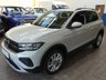 USED 2025 25 VOLKSWAGEN T-CROSS 1.0 TSI Match SUV 5dr Petrol DSG Euro 6 (s/s) (115 ps) NEARLY NEW BARGAIN CARPLAY AIR CON REAR VIEW CAMERA CRUISE CONTROL PARKING SENSORS 1 OWNER WARRANTY