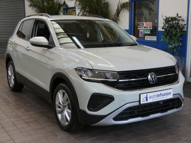 2025 25 Volkswagen T-Cross 1.0 TSI Match SUV 5dr Petrol DSG Euro 6 (s/s) (115 ps)