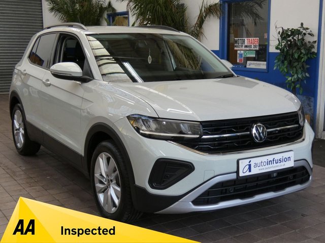 View our Volkswagen T-Cross 1.0 TSI Match SUV 5dr Petrol DSG Euro 6 (s/s) (115 ps)