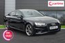 USED 2019 69 AUDI A4 2.0 TFSI 35 Black Edition Saloon 4dr Petrol S Tronic Euro 6 (s/s) (150 ps) Rear View Camera, Front / Rear Parking Sensors, Audi Smartphone Interface, High Gloss Package, LED Interior Lighting Pack Rear View Camera, Front / Rear Parking Sensors, Audi Smartphone Interface, High Gloss Package, LED Interior Lighting Pack