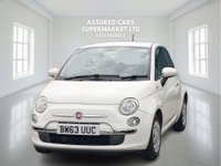 USED 2013 63 FIAT 500 S 1.0L PETROL AUTO 2013_Auto_Low Miles_1.0_Petrol_Ulez