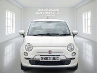 USED 2013 63 FIAT 500 S 1.0L PETROL AUTO 2013_Auto_Low Miles_1.0_Petrol_Ulez
