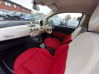 USED 2013 63 FIAT 500 S 1.0L PETROL AUTO 2013_Auto_Low Miles_1.0_Petrol_Ulez