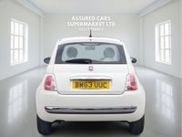 USED 2013 63 FIAT 500 S 1.0L PETROL AUTO 2013_Auto_Low Miles_1.0_Petrol_Ulez