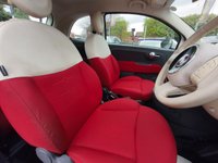 USED 2013 63 FIAT 500 S 1.0L PETROL AUTO 2013_Auto_Low Miles_1.0_Petrol_Ulez