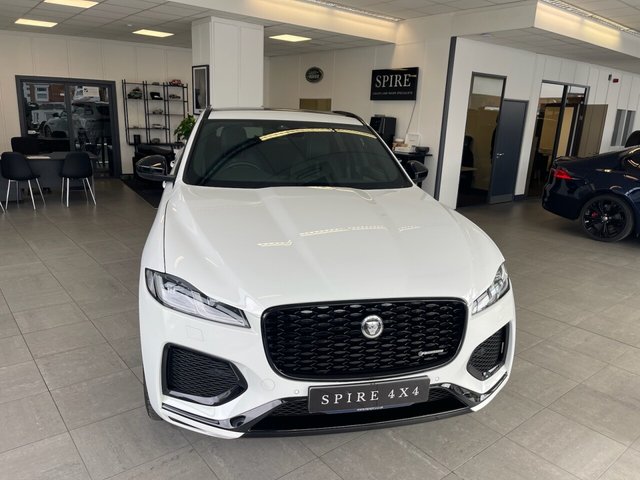 View our JAGUAR F-PACE