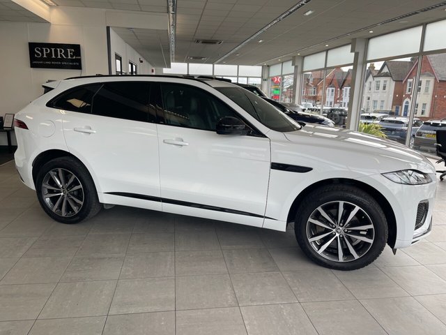 View our JAGUAR F-PACE