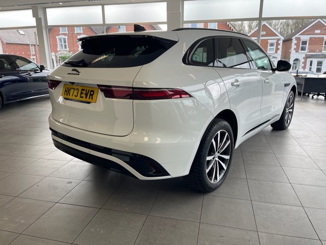 2023 JAGUAR F-PACE 2.0 D200 MHEV R-Dynamic SE Black SUV 5dr Diesel Auto AWD Euro 6 (s/s) (204 ps) - Photo 6