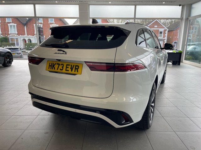 2023 JAGUAR F-PACE 2.0 D200 MHEV R-Dynamic SE Black SUV 5dr Diesel Auto AWD Euro 6 (s/s) (204 ps) - Photo 7