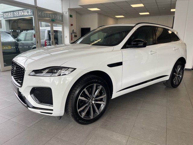 2023 JAGUAR F-PACE 2.0 D200 MHEV R-Dynamic SE Black SUV 5dr Diesel Auto AWD Euro 6 (s/s) (204 ps) - Photo 11