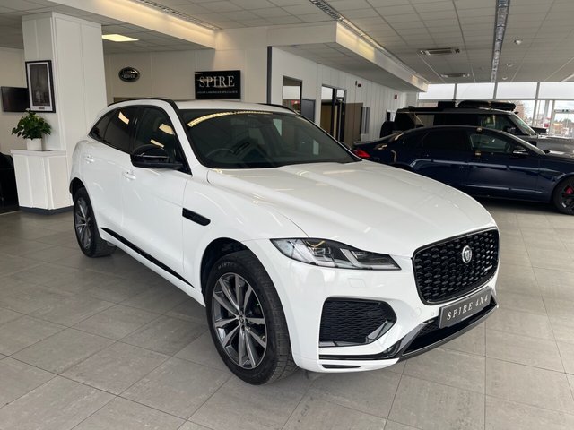 2023 73 Jaguar F-Pace 2.0 D200 MHEV R-Dynamic SE Black SUV 5dr Diesel Auto AWD Euro 6 (s/s) (204 ps)