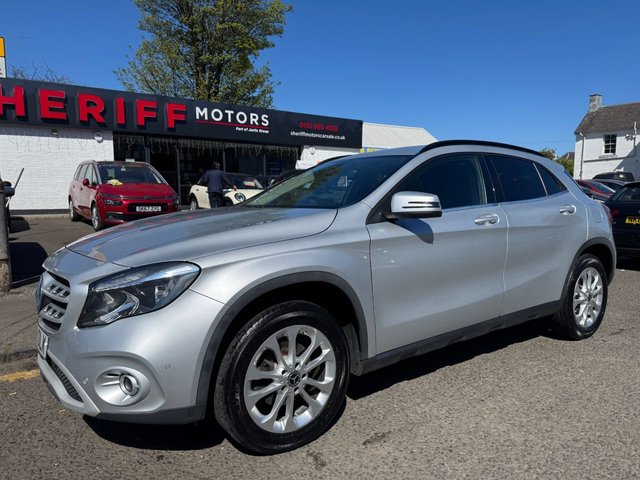 View our MERCEDES-BENZ GLA