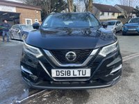 USED 2018 18 NISSAN QASHQAI 1.5 dCi Tekna SUV 5dr Diesel Manual Euro 6 (s/s) (110 ps) 2 OWNER+GOOD SERVICE HISTORY