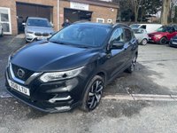 USED 2018 18 NISSAN QASHQAI 1.5 dCi Tekna SUV 5dr Diesel Manual Euro 6 (s/s) (110 ps) 2 OWNER+GOOD SERVICE HISTORY