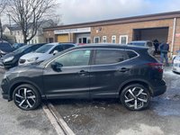 USED 2018 18 NISSAN QASHQAI 1.5 dCi Tekna SUV 5dr Diesel Manual Euro 6 (s/s) (110 ps) 2 OWNER+GOOD SERVICE HISTORY