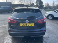USED 2018 18 NISSAN QASHQAI 1.5 dCi Tekna SUV 5dr Diesel Manual Euro 6 (s/s) (110 ps) 2 OWNER+GOOD SERVICE HISTORY